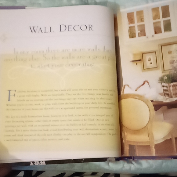 Art of Accessorizing home decor book - Picture 9 of 17